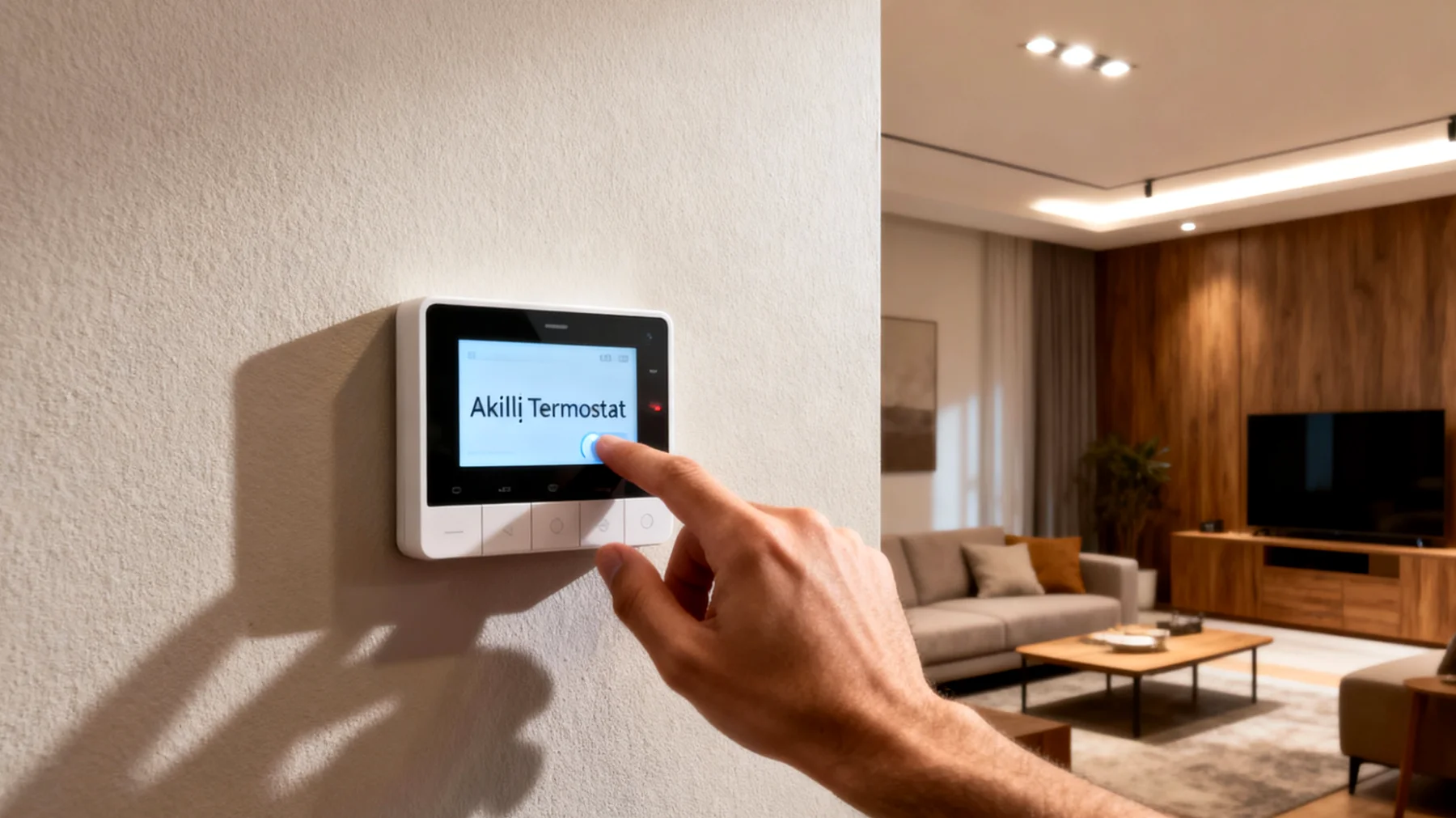 Akıllı termostatlar"