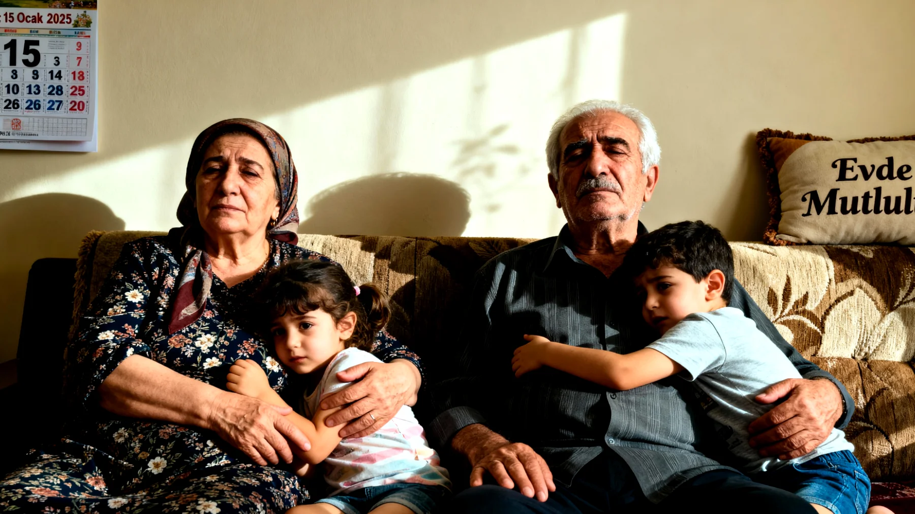 Büyükanne ve büyükbaba, küçük torunlarının sürekli kendilerine yapışık kalmasını ve yanlarından ayrılmak istememesini yönetmekte zorlanıyorlar. Çocuklar bağımsız oynamayı reddediyor ve büyükanne-büyükbabanın her zaman yanlarında olmalarını talep ediyorlar."