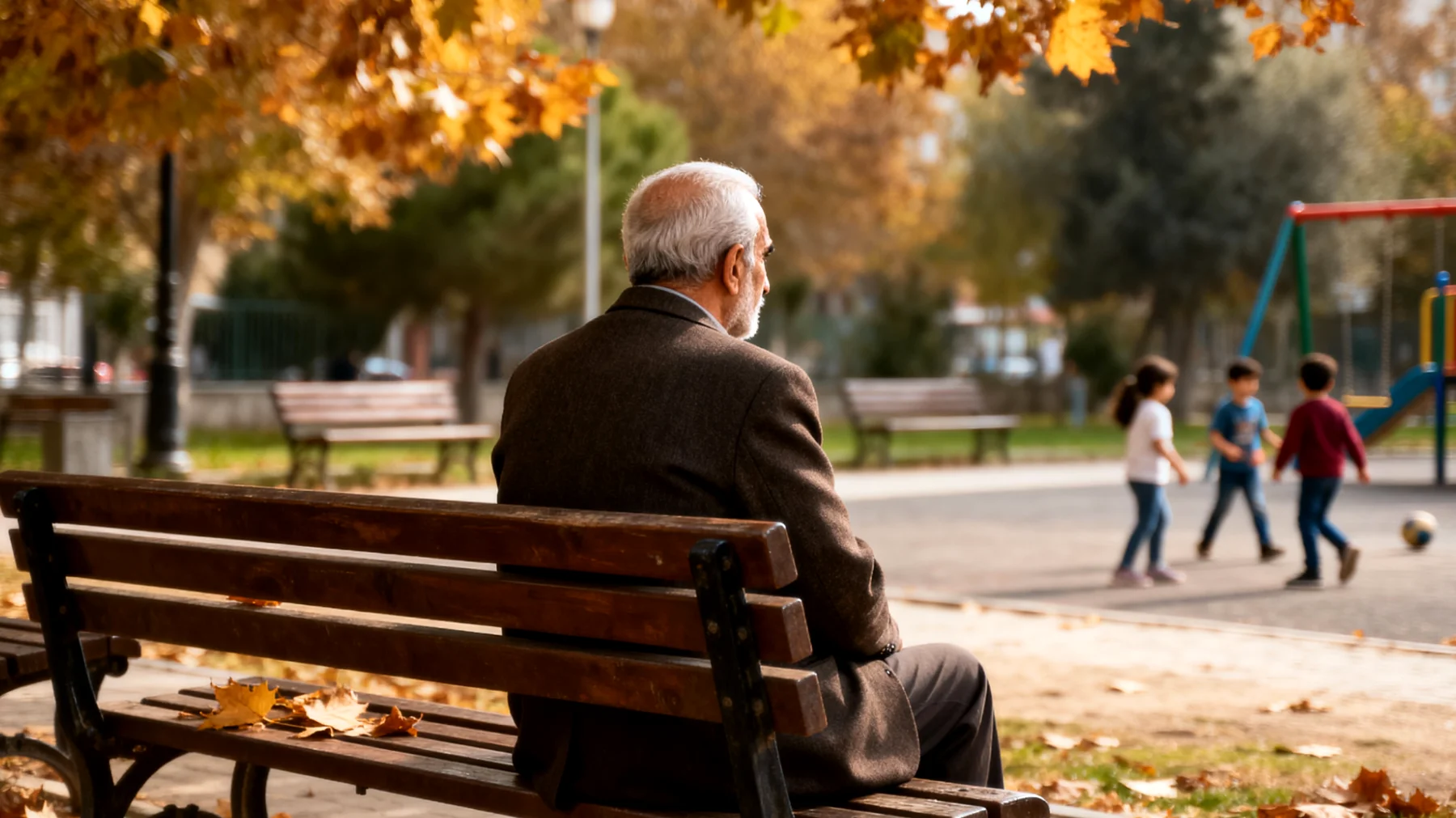 Büyükbaba, torunuyla olan bağını kaybetme korkusu yaşıyor ve bu durum ilişkilerini olumsuz etkiliyor"