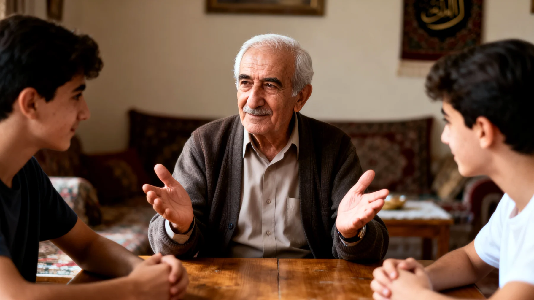 Büyükbaba, genç yetişkin torunları arasındaki kıskançlık ve rekabeti nasıl yönetebilir ve her biriyle adil ve dengeli bir ilişki kurabilir?"