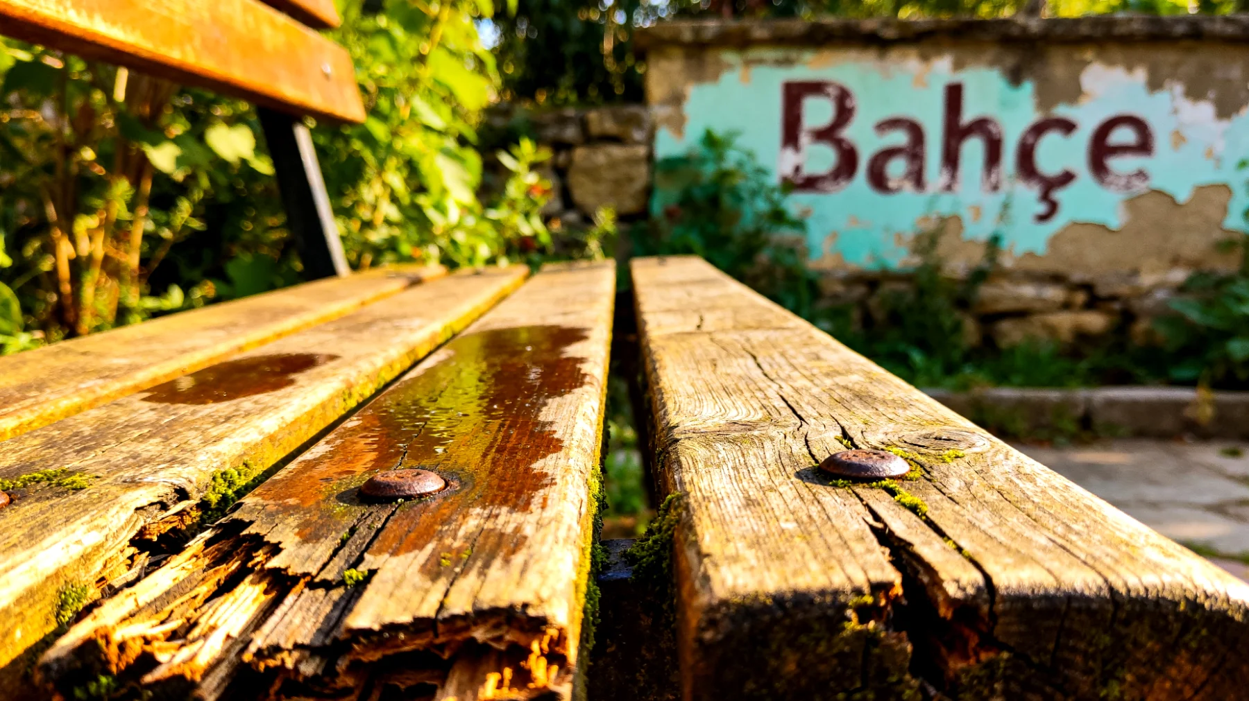 Dış mekân bankı"