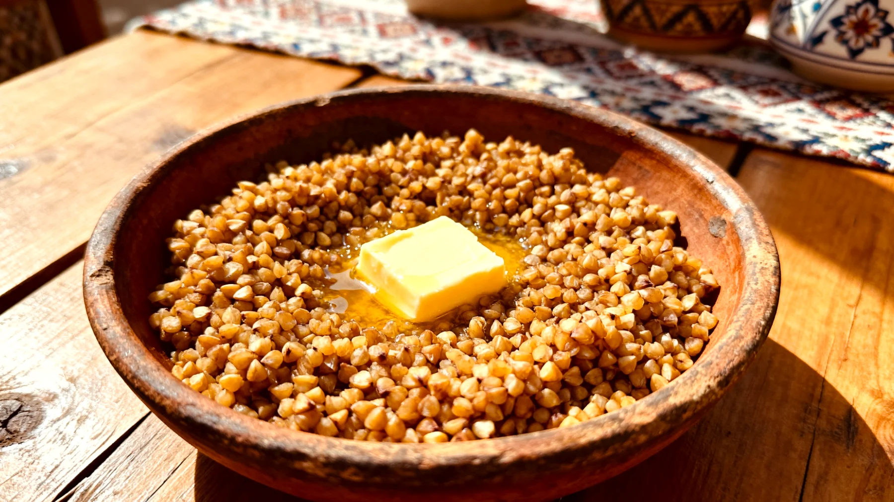 Karabuğday Lapası (Kasha) veya Karabuğday Porridge"