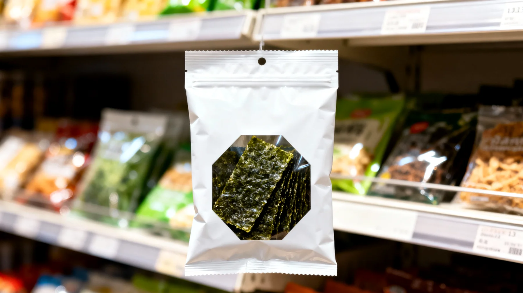 Paketlenmiş deniz tarağı"