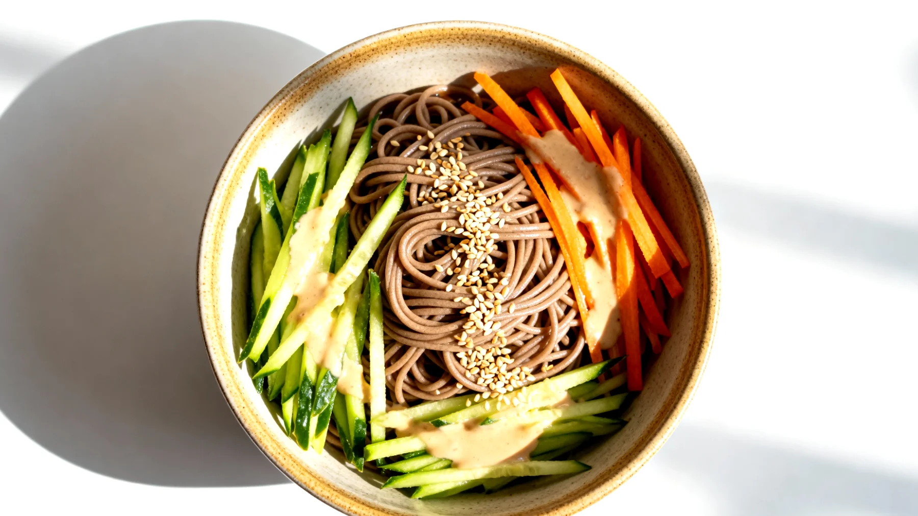 Soba Noodle Salad (Karabuğday Eriştesi Salatası)"