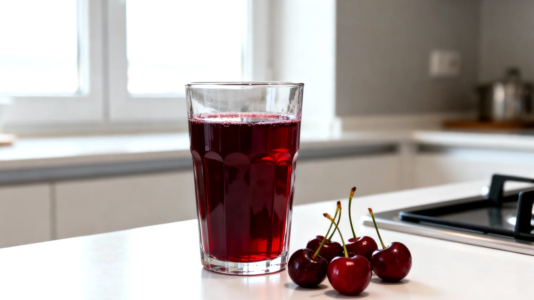 Tart Kiraz Suyu (Montmorency Kirazı)"