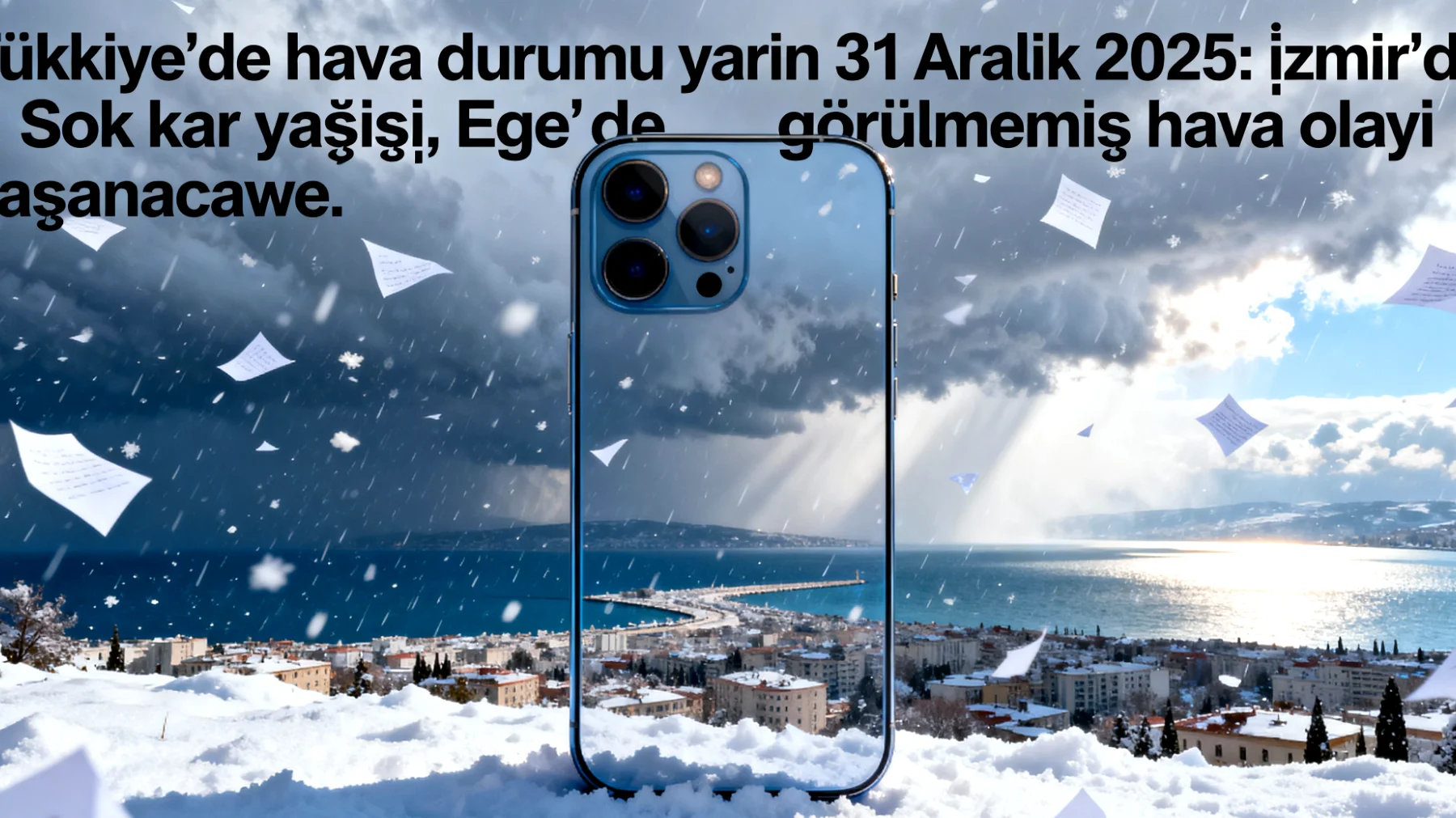 hava tahmini"