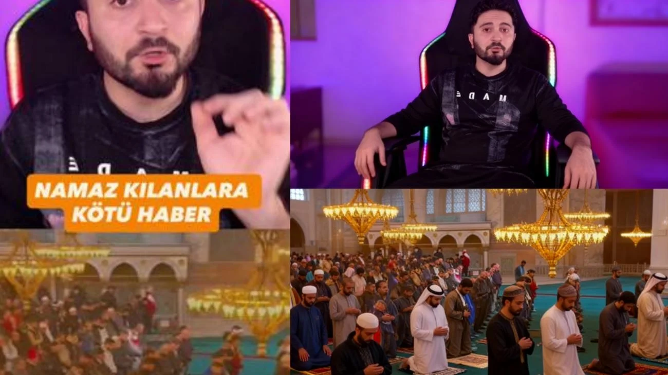 Namaz Kılanlara Kötü Haber"