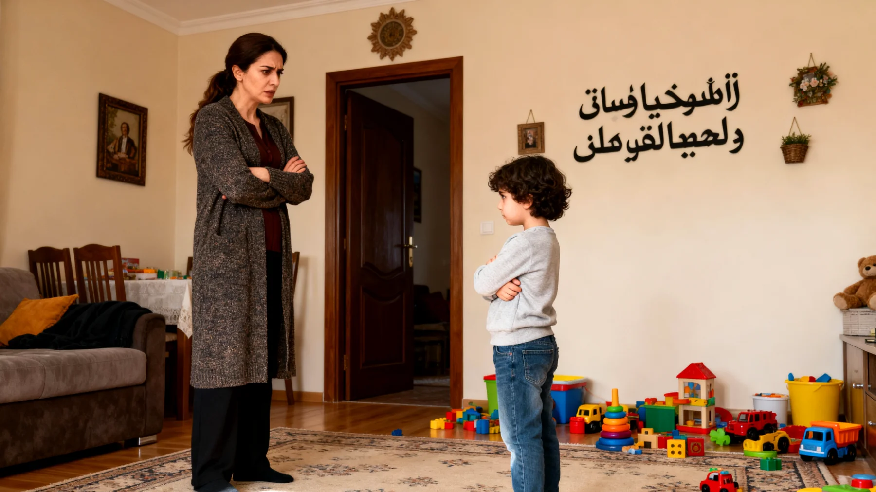 Anne, çocuğunun dürtüsel davranışları, isyankar tutumu ve karşıt davranışları nedeniyle zorlanıyor. Çocuk kurallara uymak istemiyor, taleplere 'hayır' diyerek karşılık veriyor ve provokasyon içeren davranışlar sergiliyor."