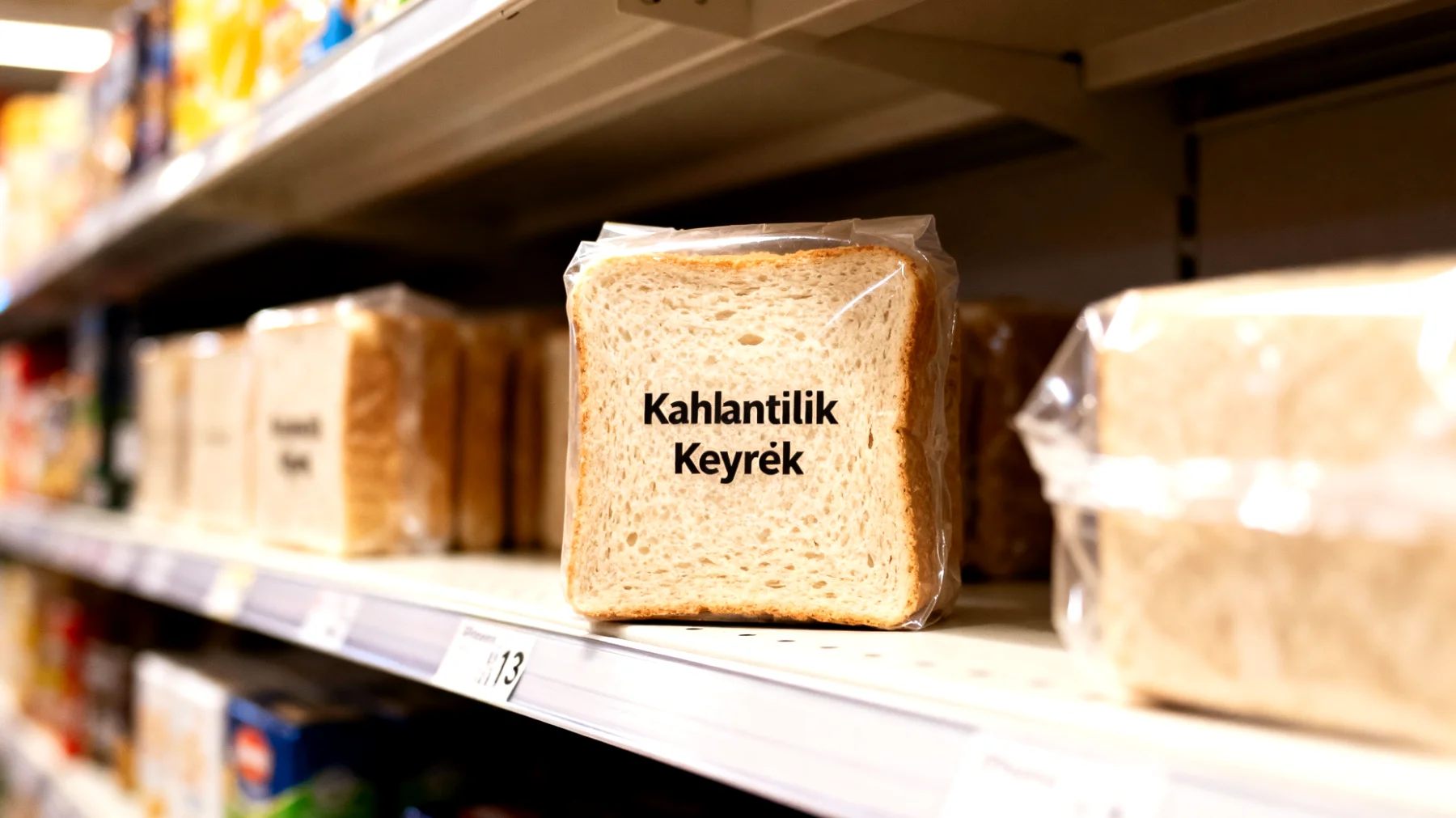 Kahvaltılık gevrek"