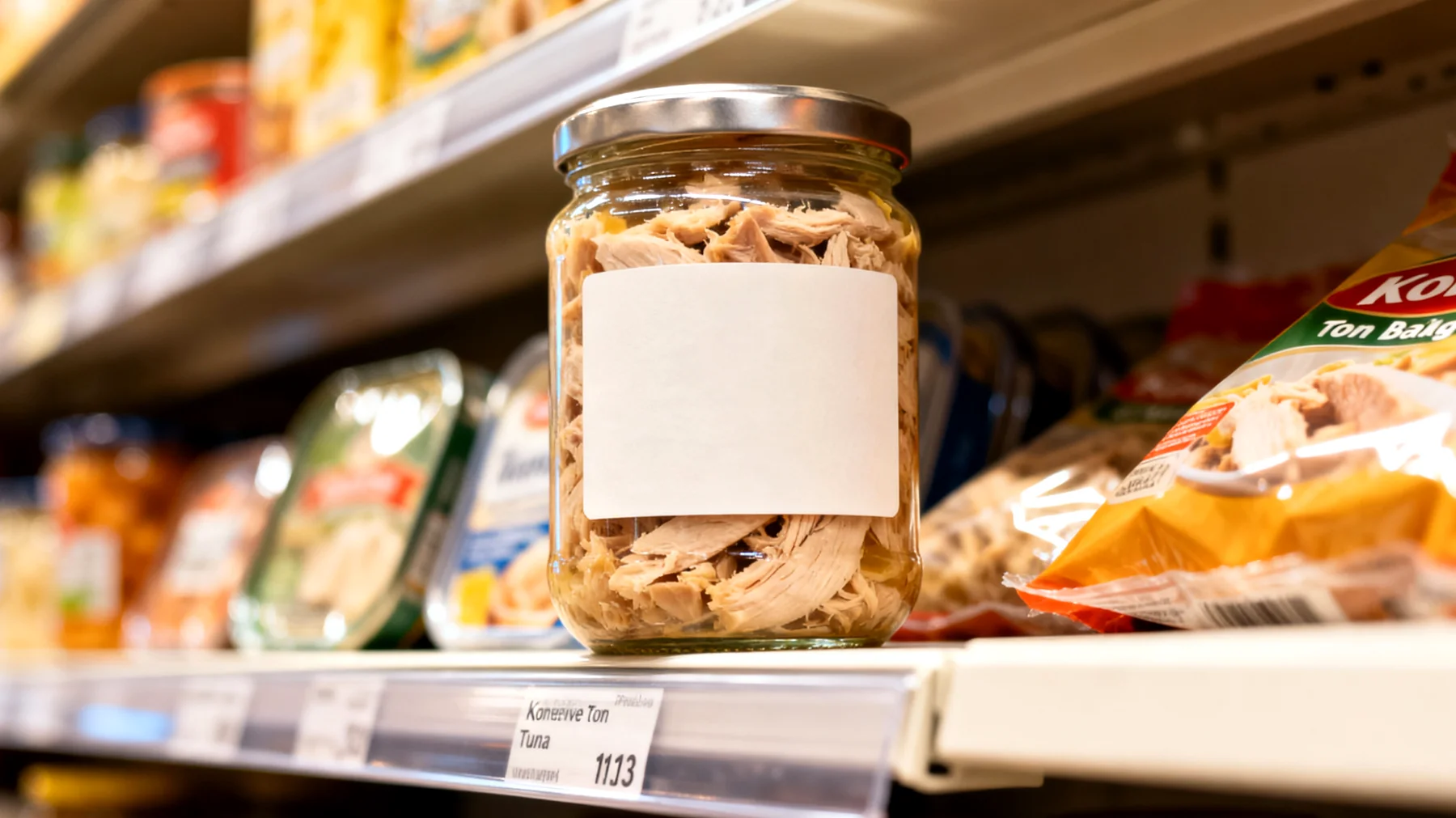 Konserve ton balığı"