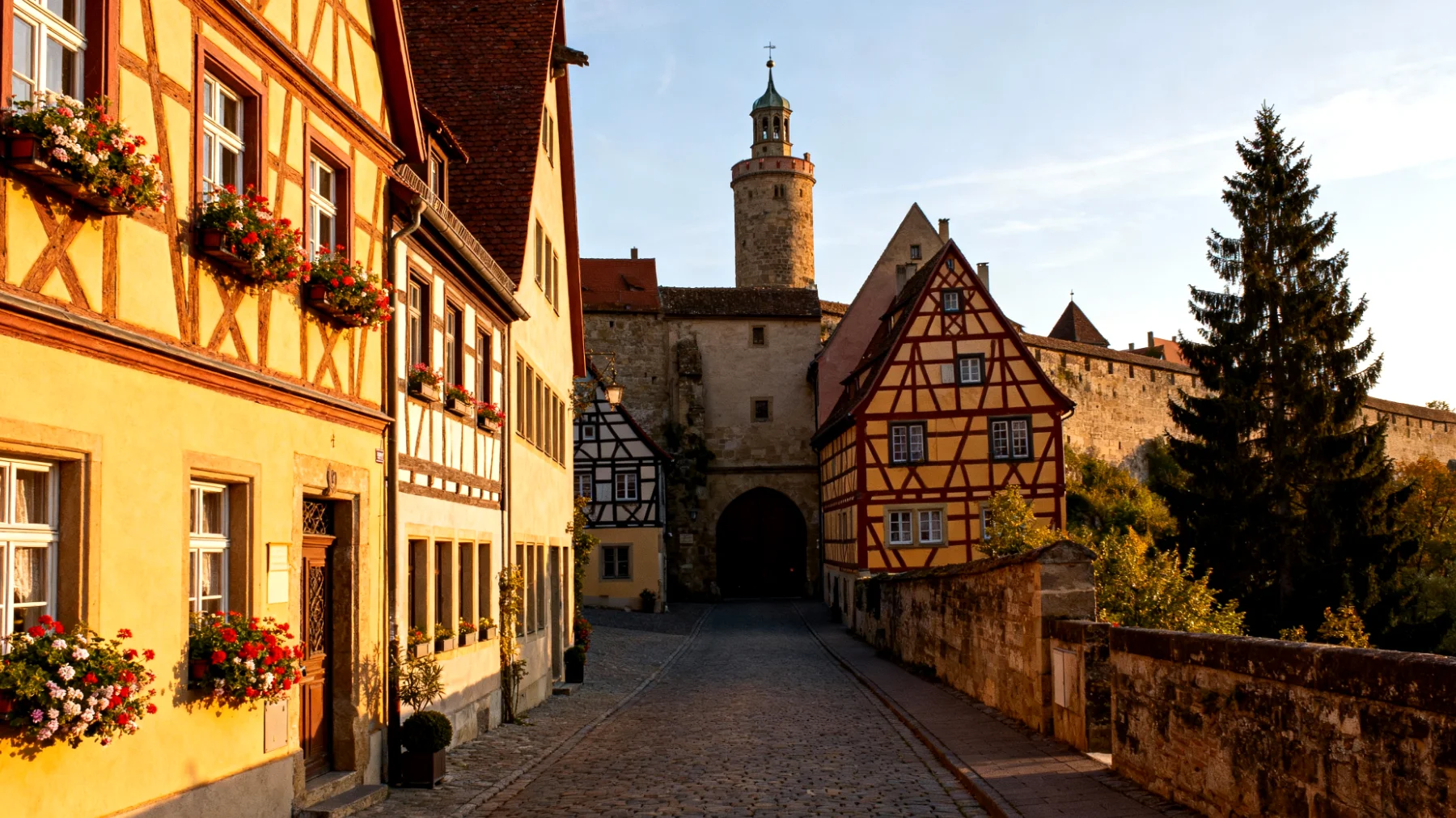 Rothenburg ob der Tauber"