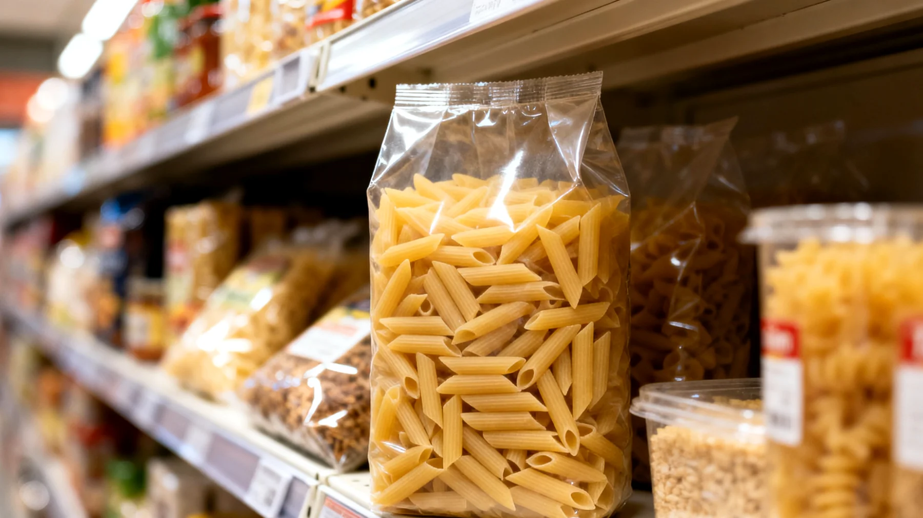 Tam buğday makarna"