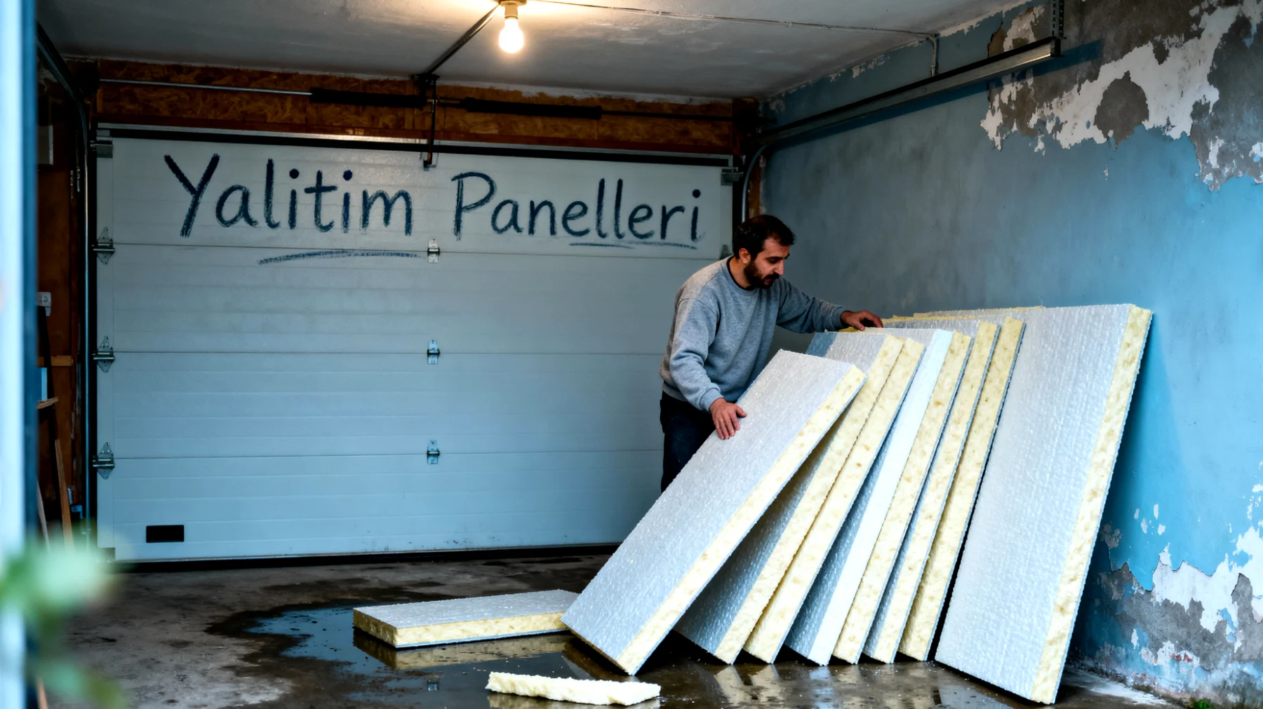 Yalıtım panelleri"