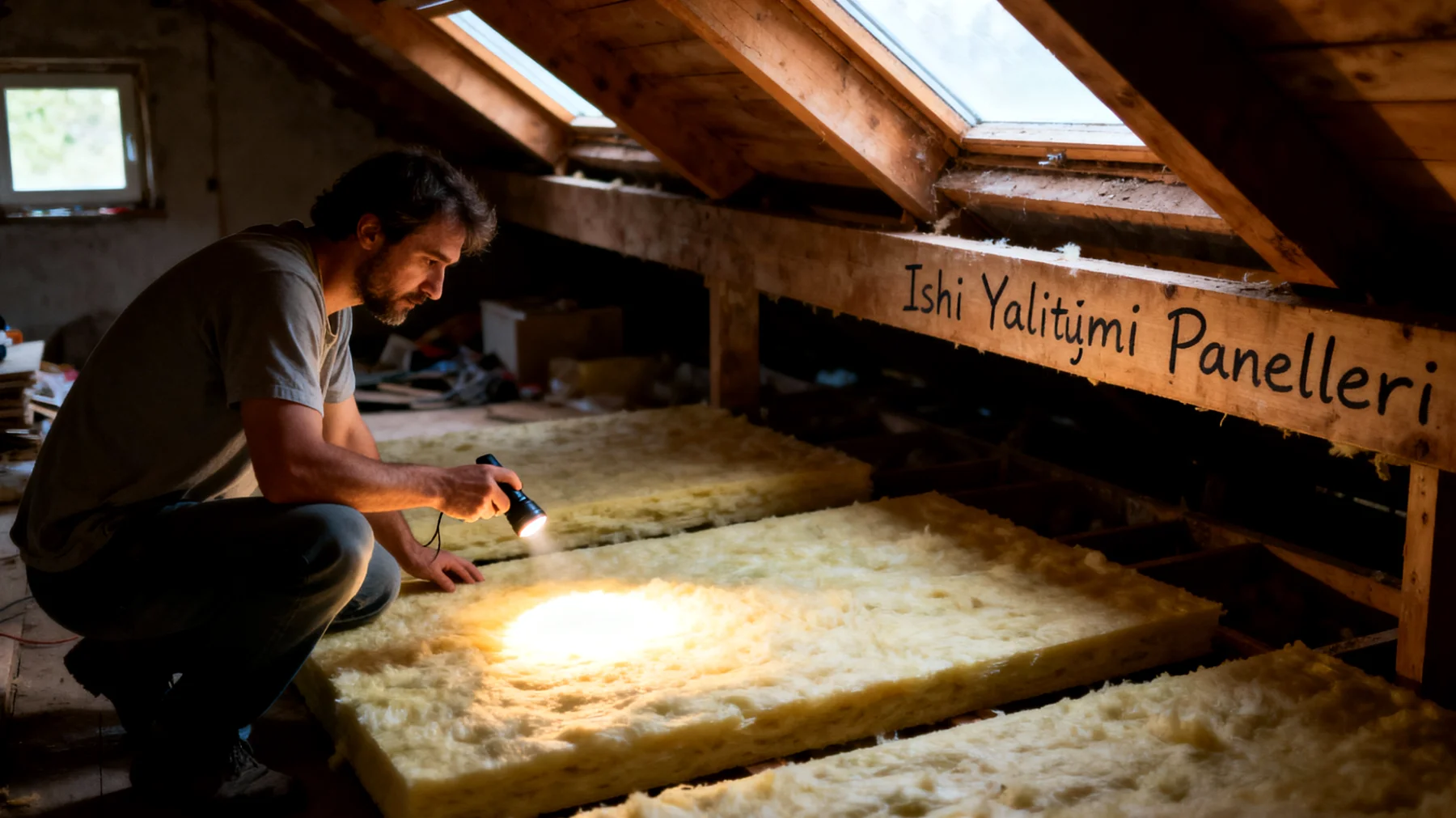 Yalıtım panelleri"