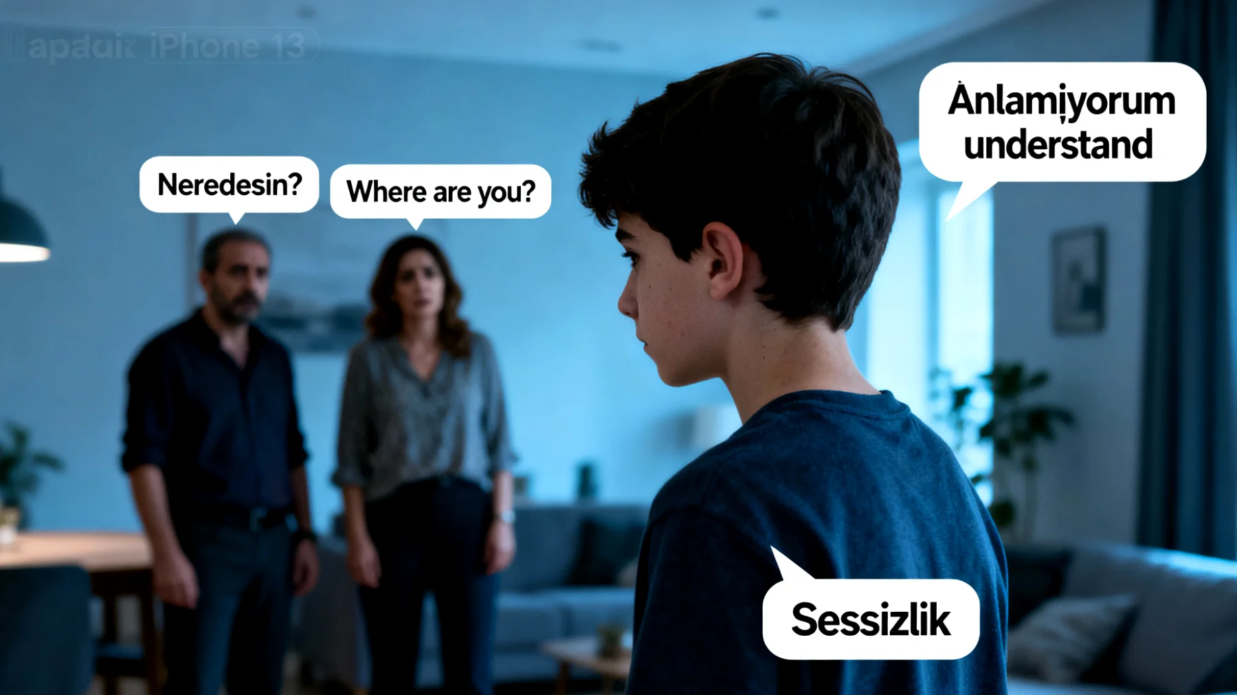 Ergen çocukların aşırı özerklik talep etmesi ve ebeveynlerle duygusal mesafe oluşturması nedeniyle, ebeveynler çocuklarının hayatında neler olup bittiğini bilemiyor ve aralarındaki bağın zayıfladığını hissediyor"