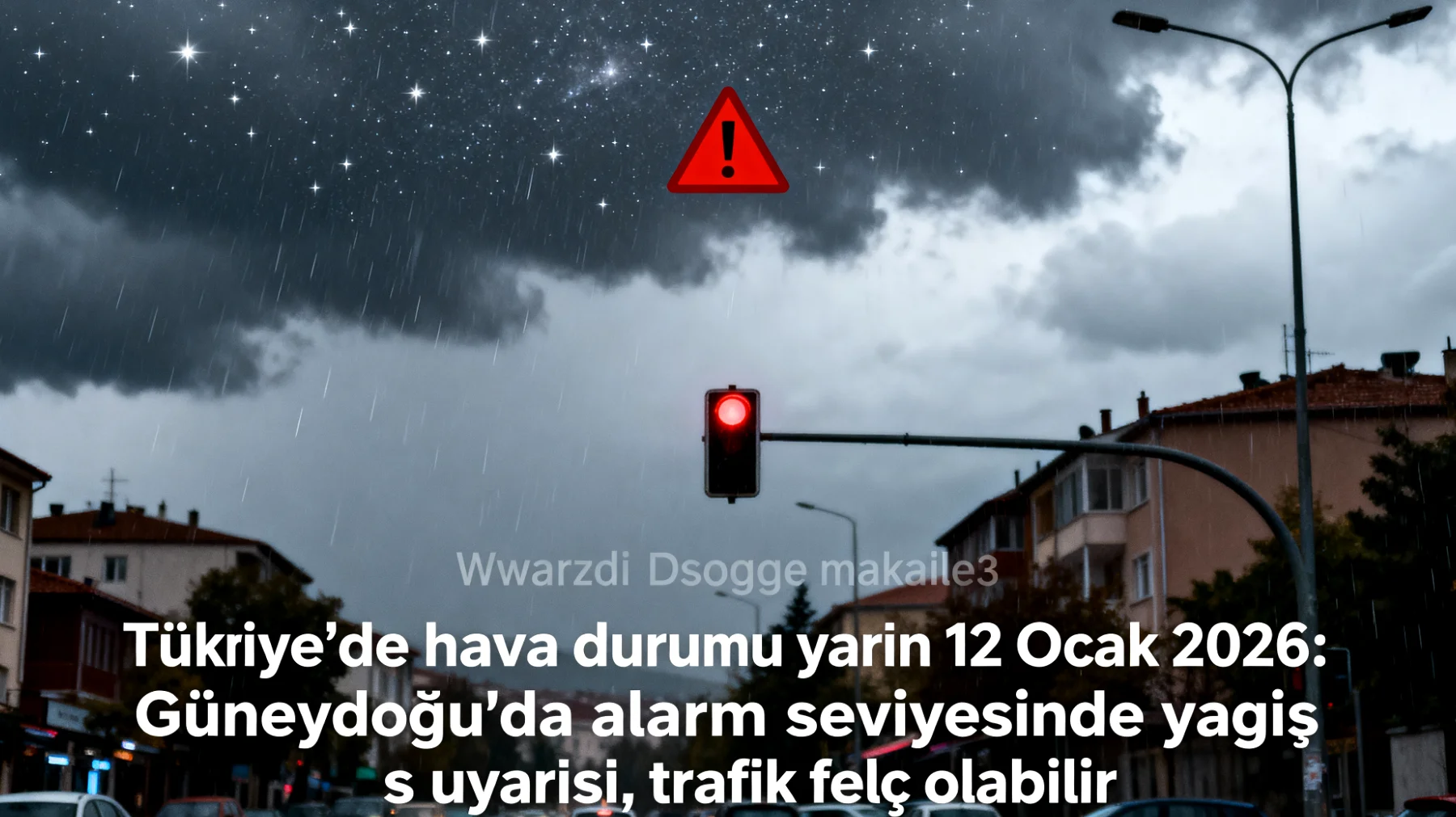 hava tahmini"